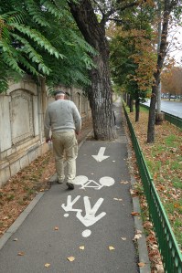 1. Pista pentru biciclisti