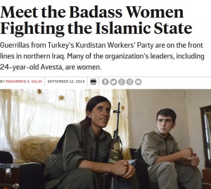 women peshmerga