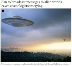 broadcast to the Universe