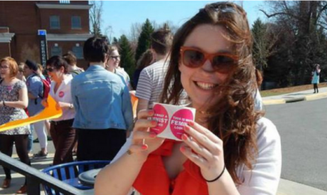 Murdered feminist activist Grace Mann