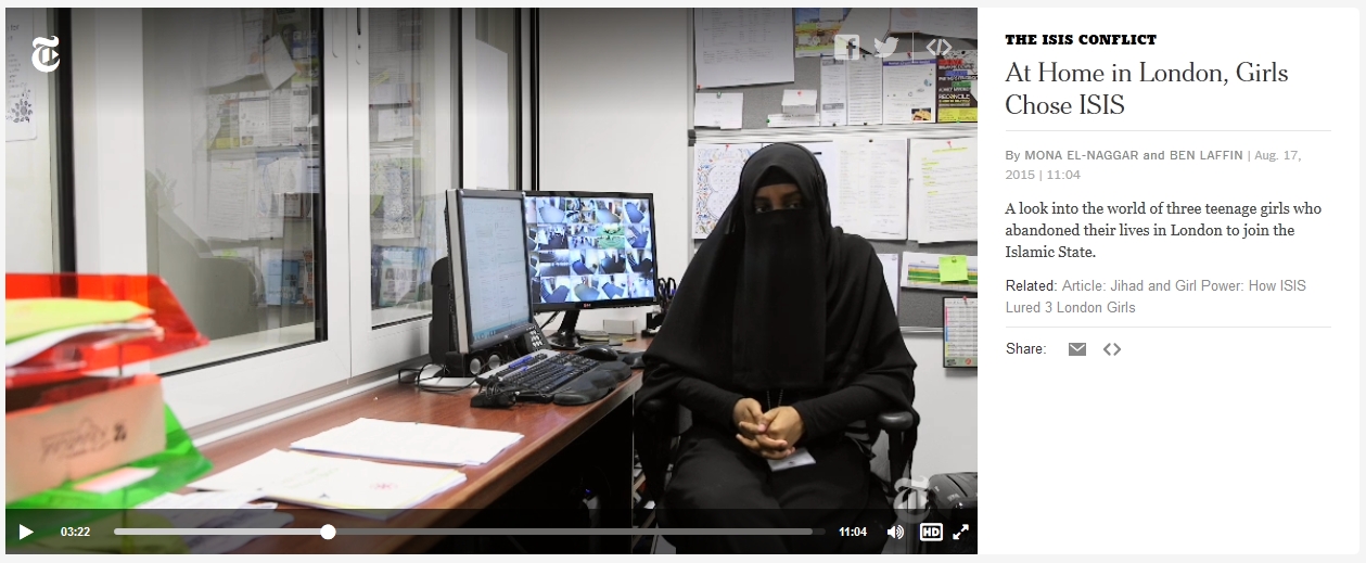 girls chose ISIS