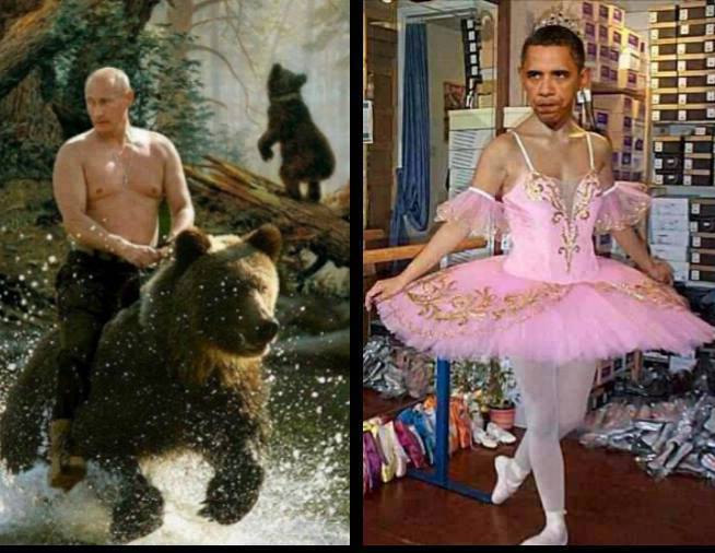 putin-on-bear-obama-in-tutu