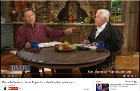 private jet loving ministers