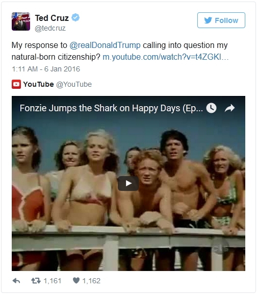 cruz jumping the shark