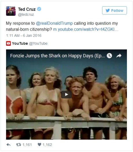 cruz jumping the shark