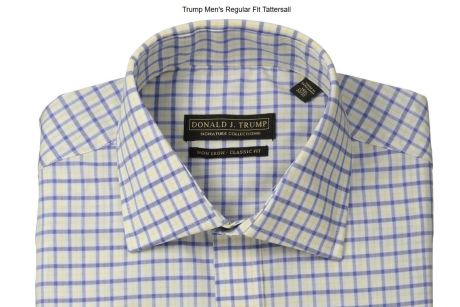 Trump's shirts
