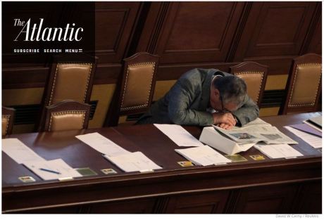 collapse of trust in institutions