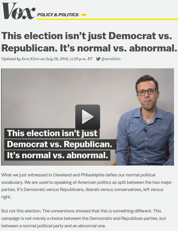 normal versus anormal