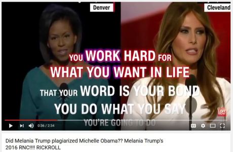 trumped up plagiarism