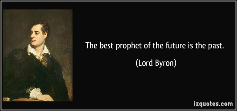 past future byron prophecy