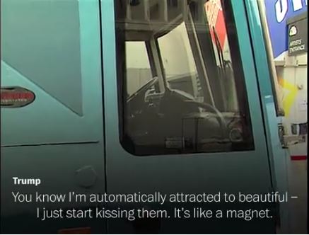 grab them by the pussy