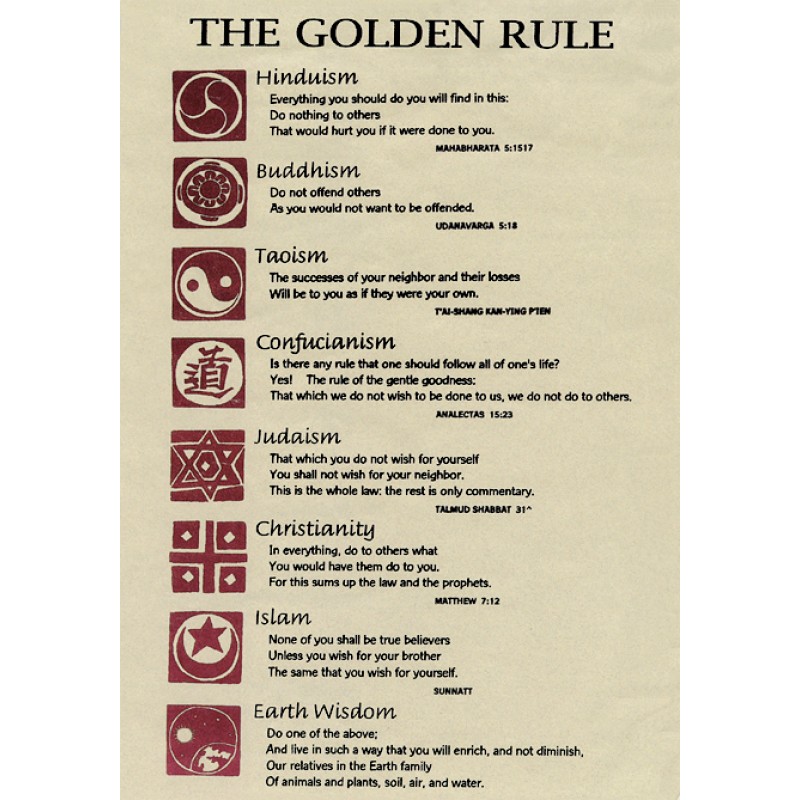 the golden rule