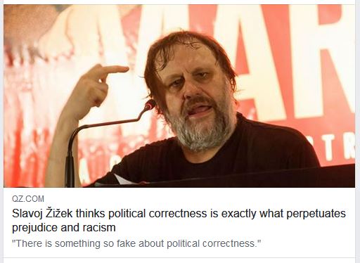 political correctness zizek