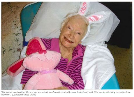 eaten alive by scabies