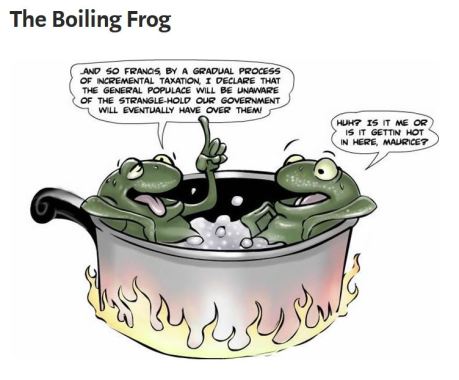 the boiling frog