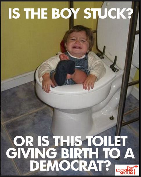 giving birth to a democrat